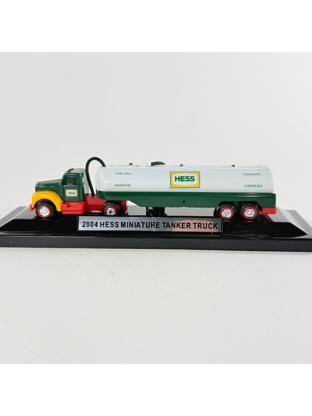 Vintage 2004 Hess Miniature Tanker Truck Fuel Oils w/Box